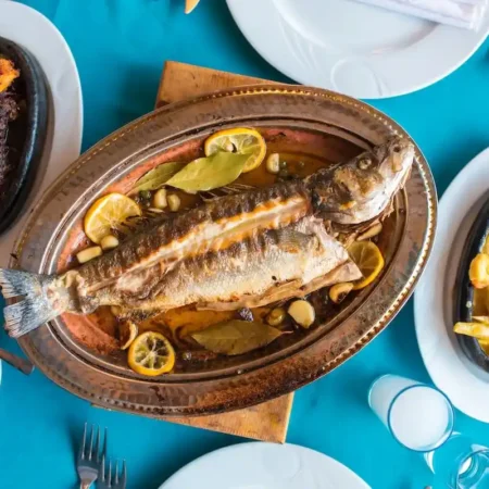 istanbul rakı balık