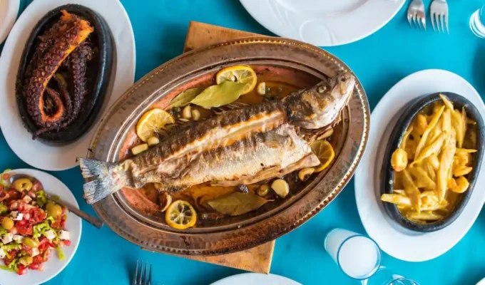 istanbul rakı balık