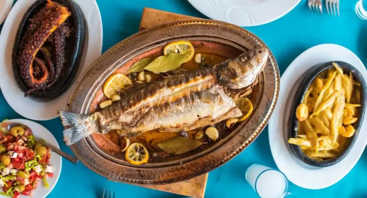 istanbul rakı balık