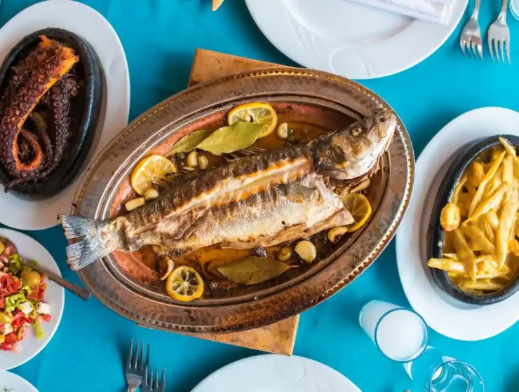 istanbul rakı balık