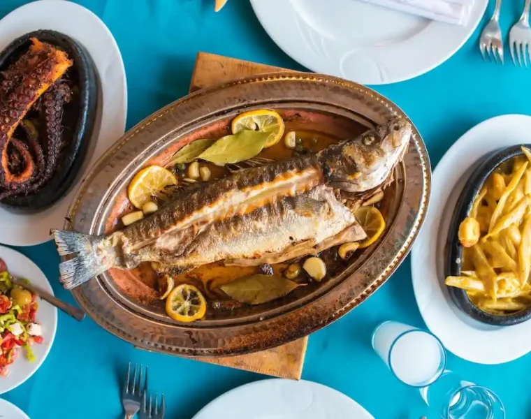 istanbul rakı balık