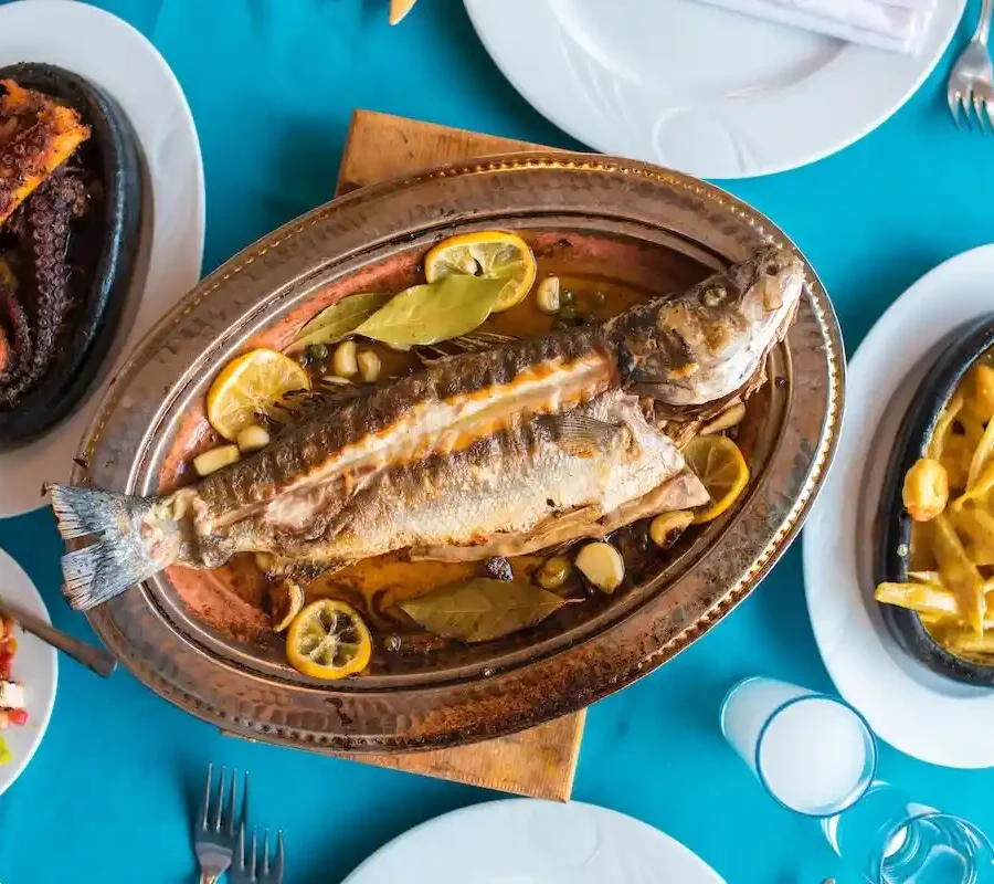 istanbul rakı balık