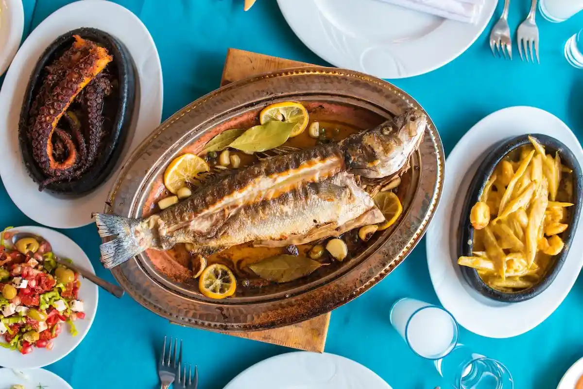 istanbul rakı balık