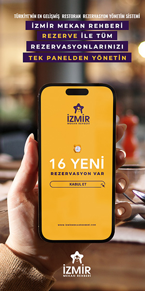 izmir mekan rehberi