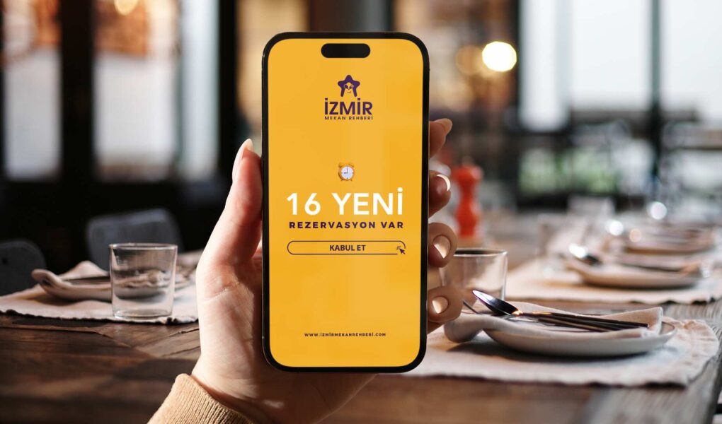 izmir mekan rehberi rezervasyon