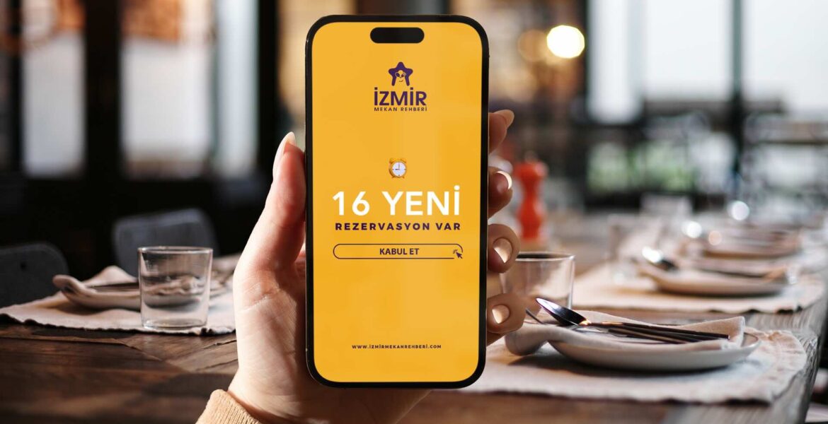 izmir mekan rehberi rezervasyon
