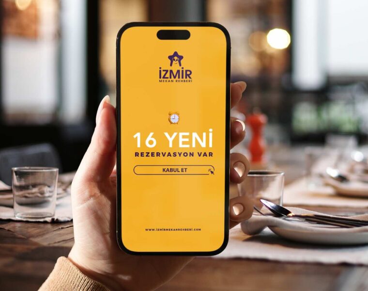 izmir mekan rehberi rezervasyon